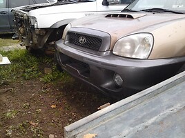 Hyundai Santa Fe 2002 г запчясти