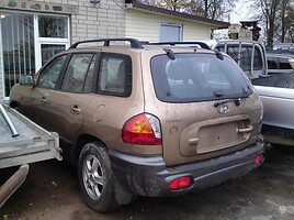 Hyundai Santa Fe 2002 г запчясти