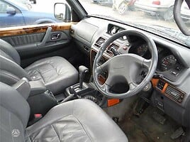 Mitsubishi Pajero 1999 m dalys