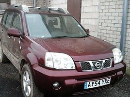 Nissan X-Trail Visureigis / Krosoveris 2004