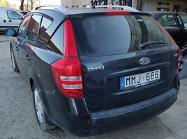 Kia Cee'd 2007 г запчясти