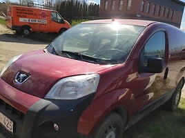 Peugeot Bipper 2009 m dalys