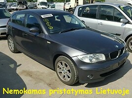 Bmw 118 E87 2005 m dalys