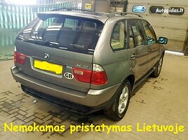 Bmw X5 E53 2006 г запчясти