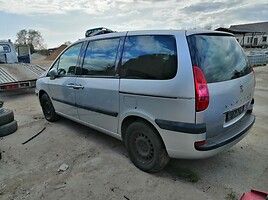 Peugeot 807 2002 y parts