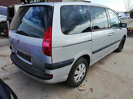 Peugeot 807 2002 y parts