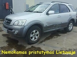 Kia Sorento I Visureigis / Krosoveris 2005