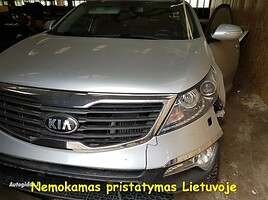 Kia Sportage III Visureigis / Krosoveris 2012