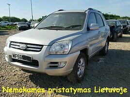 Kia Sportage II Visureigis / Krosoveris 2007