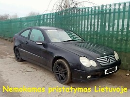 Mercedes-Benz C 220 W203 CDI Coupe 2005