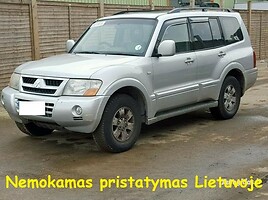 Mitsubishi Pajero III Visureigis / Krosoveris 2004