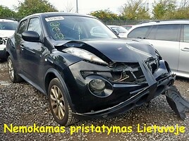 Nissan Juke 2013 m dalys