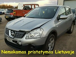 Nissan Qashqai I Visureigis / Krosoveris 2007