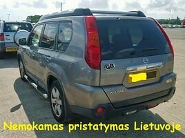 Nissan X-Trail II Visureigis / Krosoveris 2008