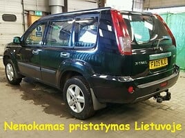 Nissan X-Trail I Visureigis / Krosoveris 2005