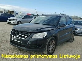 Volkswagen Tiguan TDI Visureigis / Krosoveris 2008