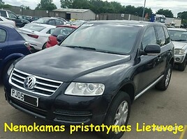 Volkswagen Touareg I TDI Visureigis / Krosoveris 2005