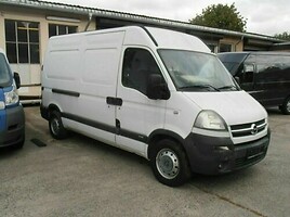 Opel Movano II 2006 m dalys