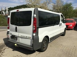 Opel Vivaro I 2012 г запчясти