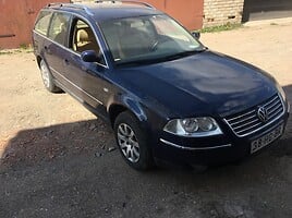 Volkswagen Passat B5 FL TDI 2002 m dalys