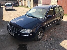 Volkswagen Passat B5 FL TDI 2002 m dalys