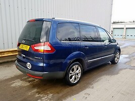 Ford Galaxy 2012 m dalys