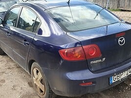 Mazda 3 I 2006 г запчясти