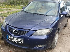 Mazda 3 I 2006 г запчясти