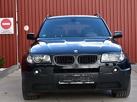 BMW X3 E83 Visureigis 2005