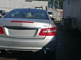 Mercedes-Benz E Klasė 2011 y parts