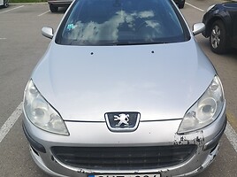 Peugeot 407 Universalas 2005