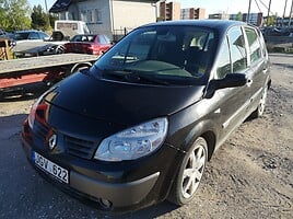 Renault Scenic 2005 m dalys