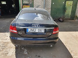 Audi A6 C6 3.0 TDI 165 KW  2006 m dalys