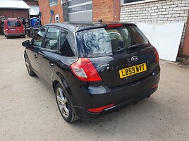 Kia Cee'd I 2010 m dalys