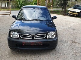 Nissan Micra K11 2000 m dalys