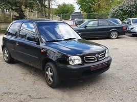 Nissan Micra K11 2000 m dalys