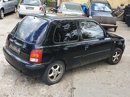 Nissan Micra K11 2000 m dalys