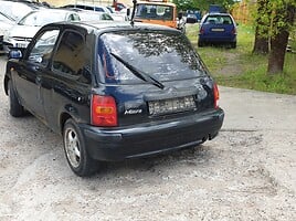 Nissan Micra K11 2000 m dalys