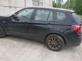 BMW X3 F25 Visureigis / Krosoveris 2016