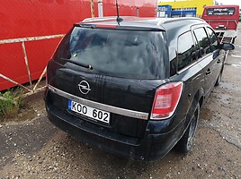 Opel Astra 2007 г запчясти