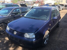 Volkswagen Golf 2001 y parts