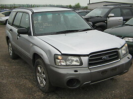 Subaru Forester Visureigis 2004