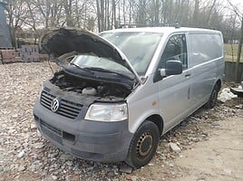 Volkswagen Transporter T5 Europa 2006 m dalys