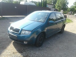 Skoda Fabia 2003 г запчясти