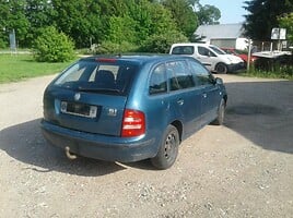 Skoda Fabia 2003 г запчясти