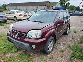 Nissan X-Trail I Visureigis / Krosoveris 2003