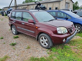 Nissan X-Trail I 2003 m dalys