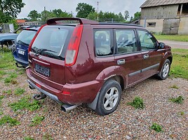 Nissan X-Trail I 2003 m dalys