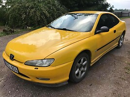 Peugeot 406 Coupe 2001