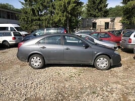 Nissan Primera P12 2003 m dalys